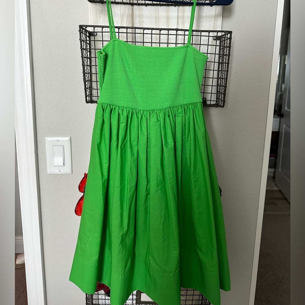 Zara mini green dress!